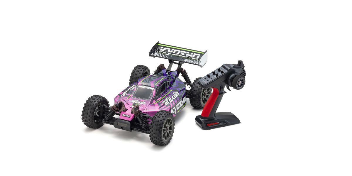 Kyosho Inferno Neo 4.0 EP Brushl. Readyset T1 Purp