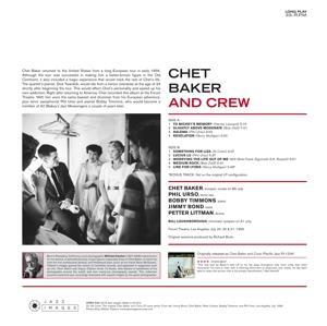 BAKER CHET: CHET BAKER AND CREW LP