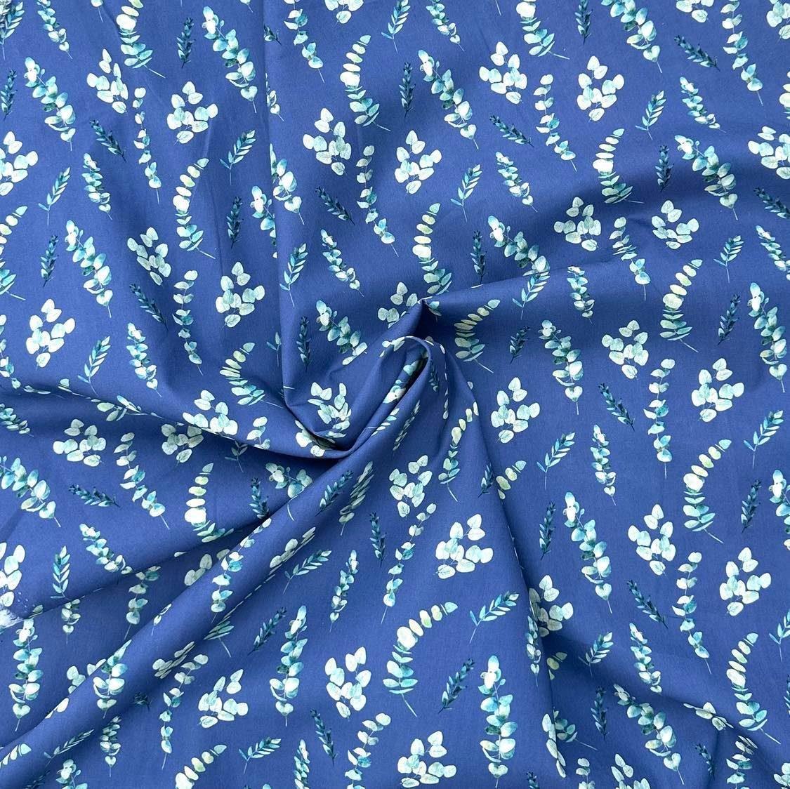 Poplin Eucalyptus