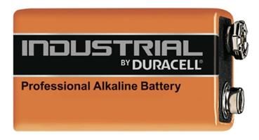 2173048    DURACELL INDUSTIAL 9V  6LF22  PARISTO 10 KPL