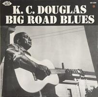 K.C. DOUGLAS: BIG ROAD BLUES-KÄYTETTY LP (VG+/VG+) ACE/WEST GERMANY
