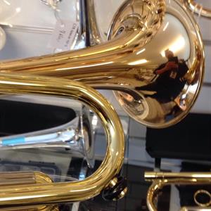 Bb Trompet BrassNor Versatile Custom2 "Euro" lakk