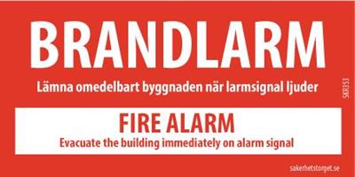 "Brandlarm+Evac"