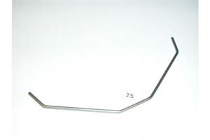 Rear Stabilitet Bar 2,5mm MP9