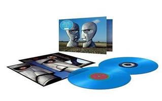 PINK FLOYD: DIVISION BELL-25TH ANNIVERSARY BLUE 2LP