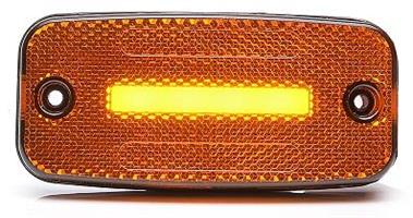 LED-SIVUÄÄRIVALO ''NEON  YKSIRAITA'' 5M KAAPELILLA 12-24V