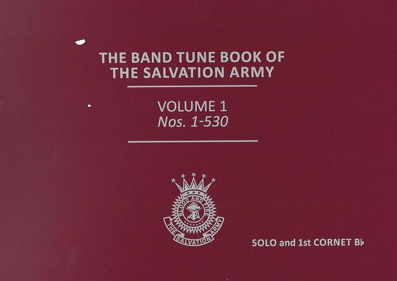 NEW BAND TUNE BOOK OF THE S.A. - VOL 1