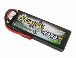 Gens Ace Batteri LiPo 3S 11,1V 4000mAh 60C LDeans 