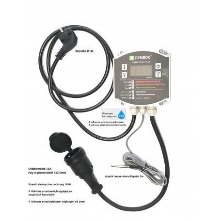 Temperatur regulator. Inkl. svensk bruksanvisning, garanti och service  