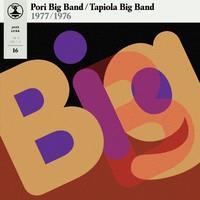 PORI BIG BAND/TAPIOLA BIG BAND: JAZZ-LIISA 16-YELLOW LP