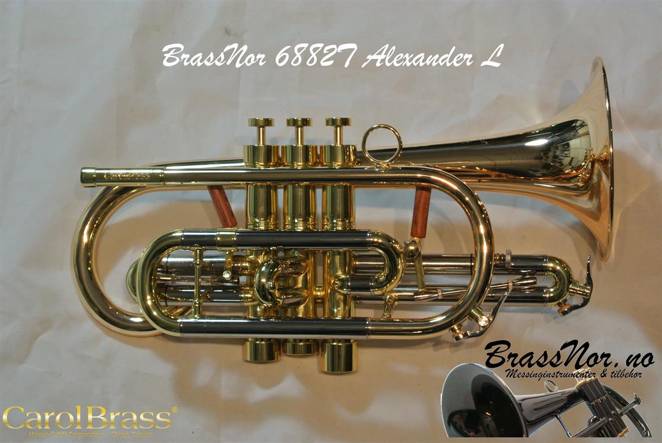 BrassNor Alexander 6882T-L kornett