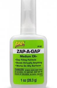 ZAP CA Gap CA+ 28gr Grön