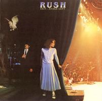RUSH: EXIT...STAGE LEFT-KÄYTETTY CD MERCURY GERMANY 1990