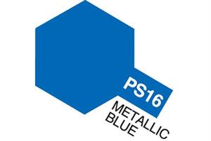 Sprayfärg PS-16 Metallic Blue Tamiya 86016