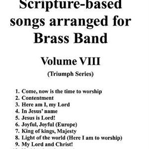 TWELVE SCRIPTURE-BASED SONGS - VOL VIII
