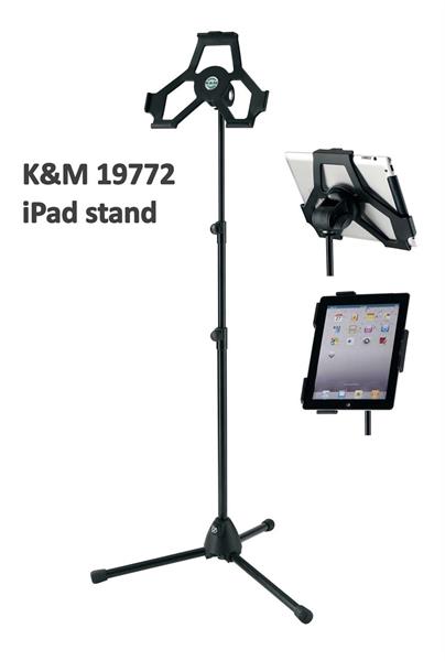 K&M iPad stativ