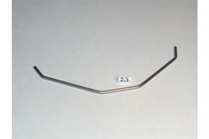 Front Stabilitet Bar 2,3mm MP9