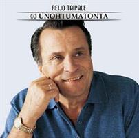TAIPALE REIJO: 40 UNOHTUMATONTA 2CD