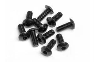 Button Head Hex Screw M4x10mm (10) HP94554