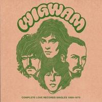 WIGWAM: THE COMPLETE LOVE RECORDS SINGLES 1969-1975-BLUE 6x7"