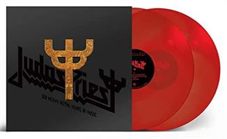 JUDAS PRIEST: REFLECTIONS – 50 HEAVY METAL YEARS OF MUSIC-RED 2LP