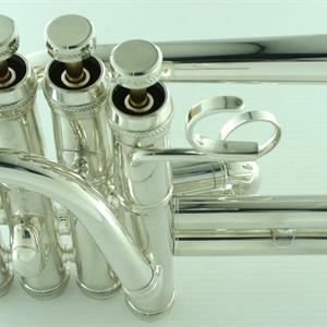 CPC-7775F Piccolotrompet - sølv