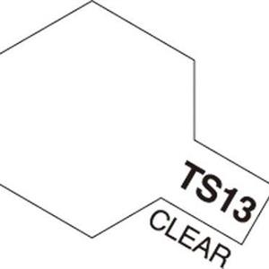 Sprayfärg TS-13 Clear (Gloss) Tamiya 85013