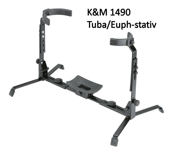 K&M Euphonium/Tuba stand 14940 275-455mm