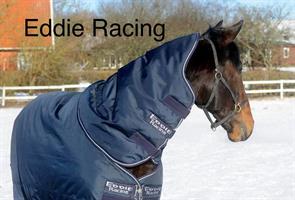 Eddie Racing med hals