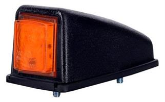 LED KULMAVALO KELTAINEN 12-24V 100 * 53 * 44