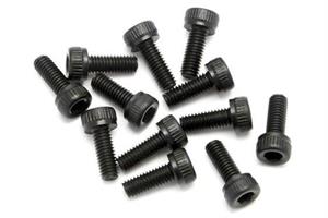 Cap Head Screw M3x8mm (12) HPZ542
