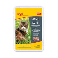 Kyli Menu Nr. 4 adult Ankka, Kana, Peruna & Psyllium 100 g