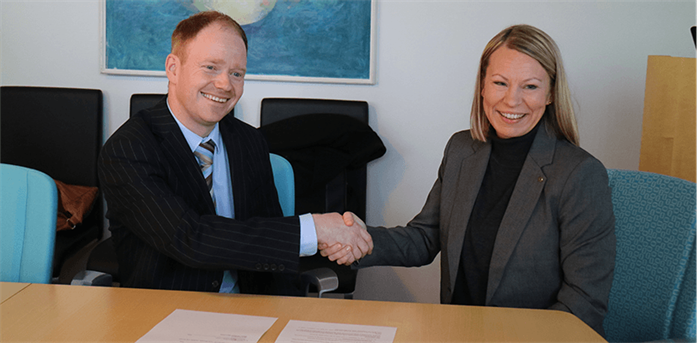 Olofström skriver samarbetsavtal med Coventry