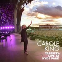 KING CAROLE: TAPESTRY-LIVE IN HYDE PARK CD+DVD