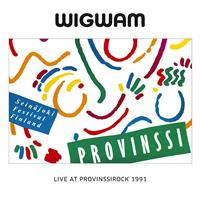 WIGWAM: LIVE AT PROVINSSIROCK 1991-BLUE 2LP