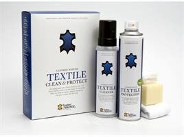 LM Textile clean & protect kit, 400 ml 