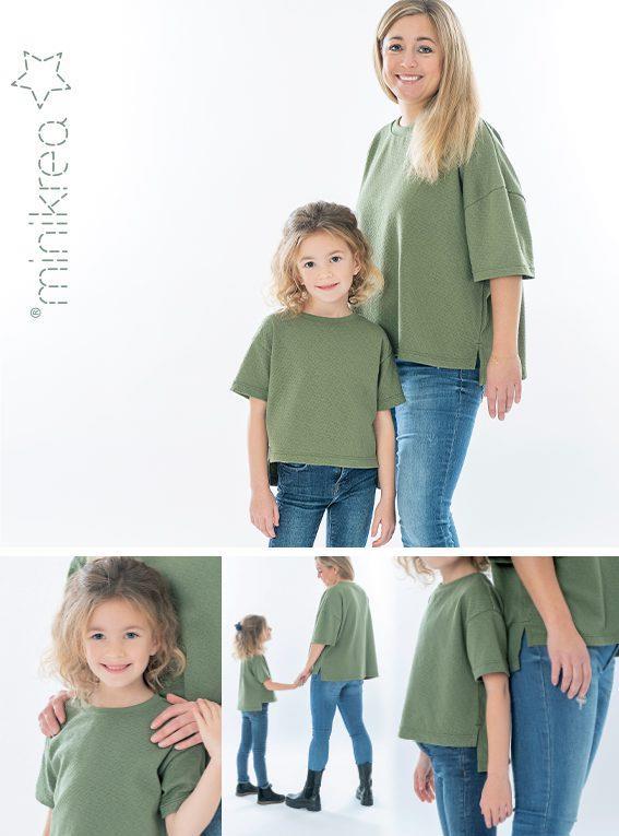 Minikrea: 66205 Boxy T-shirt