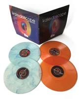 DJ FOOD: KALEIDOSCOPE+KALEIDOSCOPE COMPANION DISC-COLOURED 4LP