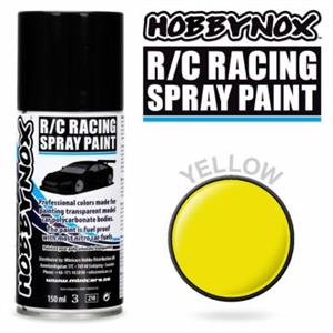 Hobbynox HN1300 Yellow 150ml Spray