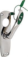 Nödutrymningsbeslag 179B Vänster 42-90mm Nickel