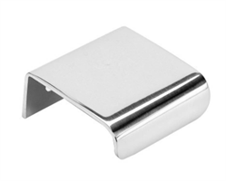 Profilhandtag Lip - c/c=20 mm - Krom