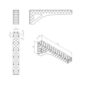 Bracket D 250x750 DIY