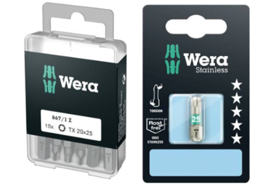 wera bits ph pz torx insex