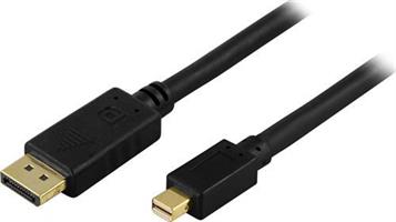 DisplayPort till Mini DisplayPort-kabel 2m L/B