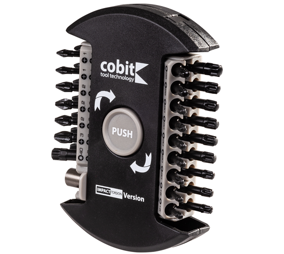 Cobit Bitssats 33-Delar Impact