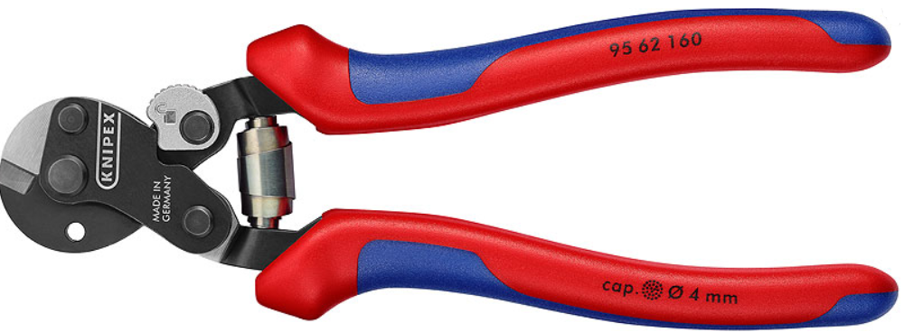 Knipex Wiresax med öppningsfjäder