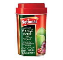 National Punjabi Pickle Mango 6X1 kg
