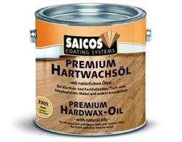 Saicos Premium Hardwax Oil High Gloss Colourless 2500 ml