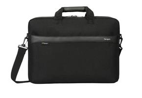 Targus GeoLite Slim Brief EcoSmart 17,3" - Black