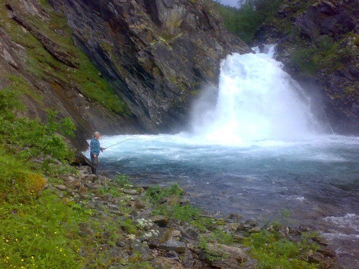 Foto: Vaddasfossen / Tor Inge Hoaas